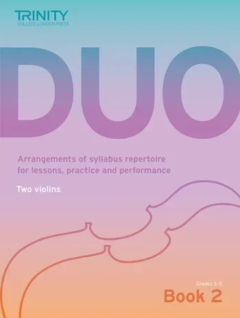 Trinity College London Duo – Two Violins: Book 2
