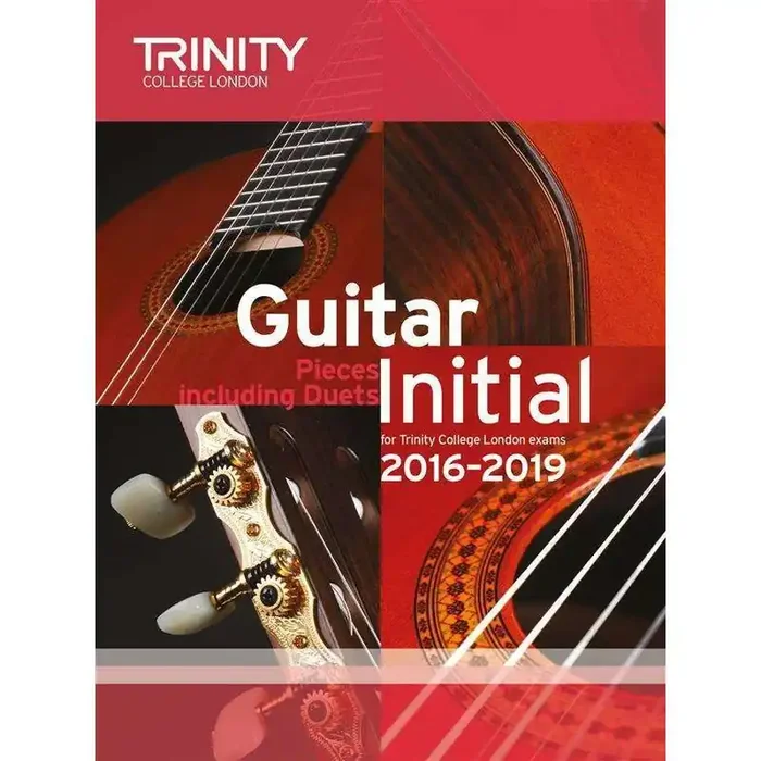 Trinity College London Guitar Exam Pieces (2016 – 2019)