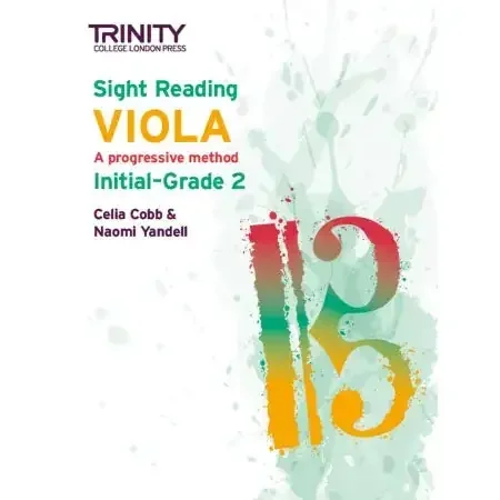 Trinity College London Sight Reading Viola Initial-Grade 2