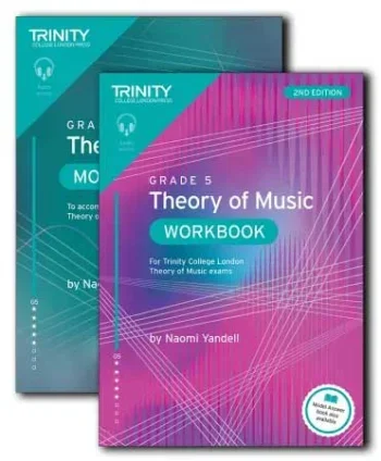 Trinity College London Theory Of Music Workbook + Model Answers Bundle Grade 5 (2nd Editio