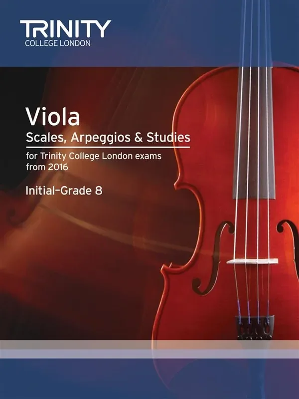 Trinity College London Viola Scales, Arpeggios & Studies