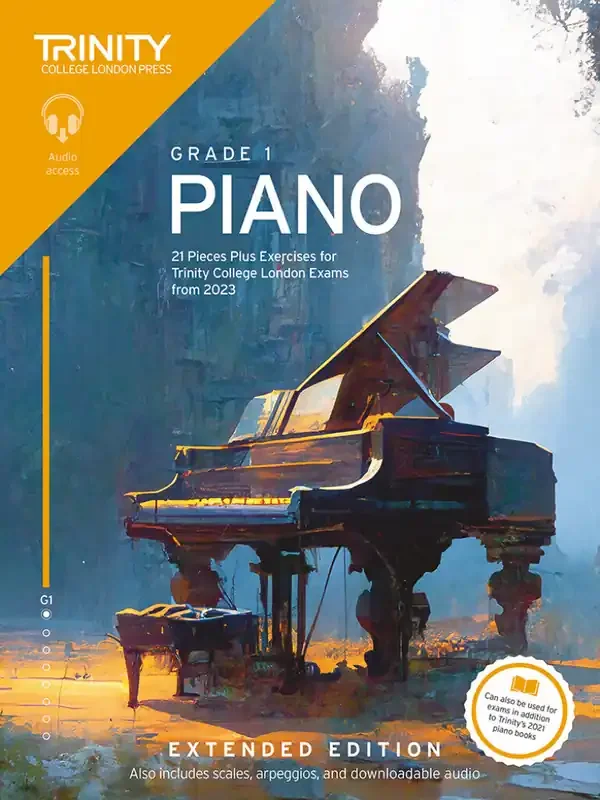 TRINITY COLLEGE PIANO EXAM PIECES PLUS EXERCISES 2023 EXTENDED EDITION WITH AUDIO ACCESS