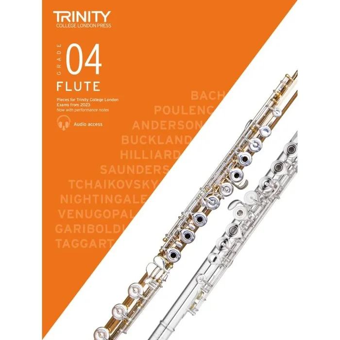 Trinity Flute Exam Pieces from 2023: Grade 4