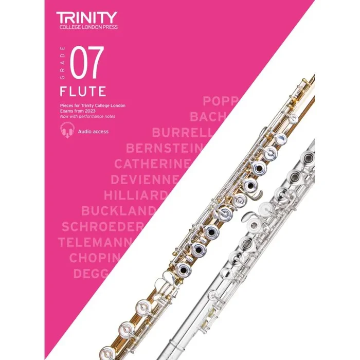 Trinity Flute Exam Pieces from 2023: Grade 7