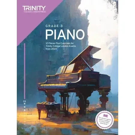 Trinity Piano from 2023. Grade 3