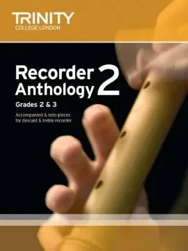Trinity Recorder Anthology 2 – Grades 2 & 3