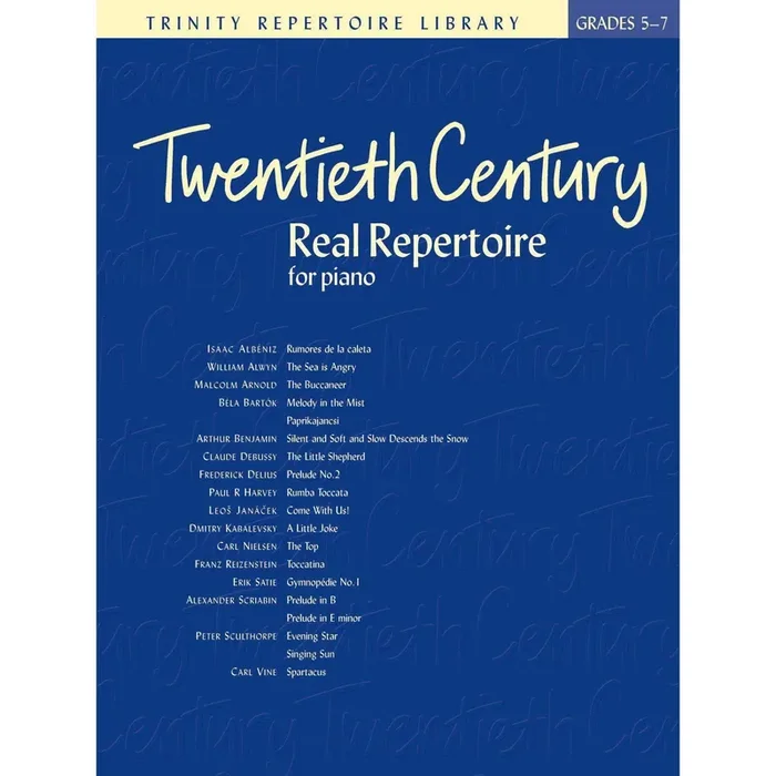 Trinity Repertoire Library Twentieth Century Real Repertoire