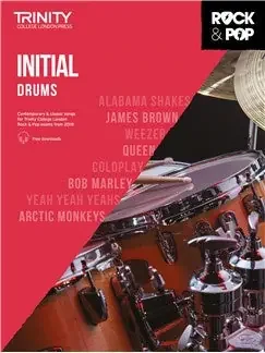 Trinity Rock & Pop 2018 Drums – Initial