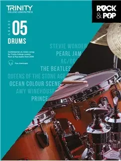 Trinity Rock & Pop From 2018 Drums – Grade 5