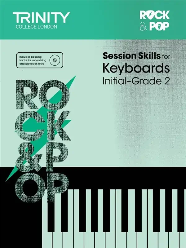 Trinity Rock and Pop Sessions Skills (for Keyboard)