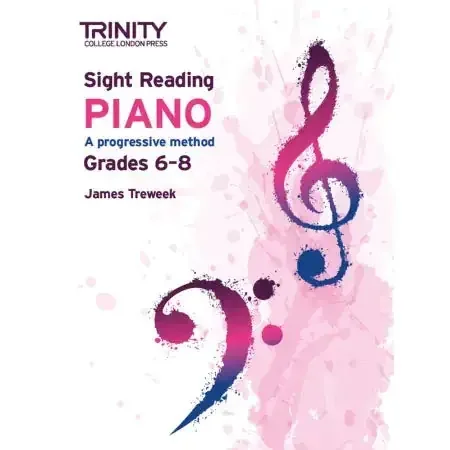 Trinity Sight Reading Piano Grades 6-8