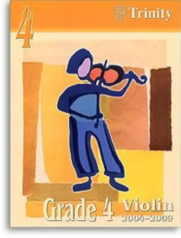 Trinity Violin Exam Pieces 2004 – 2009