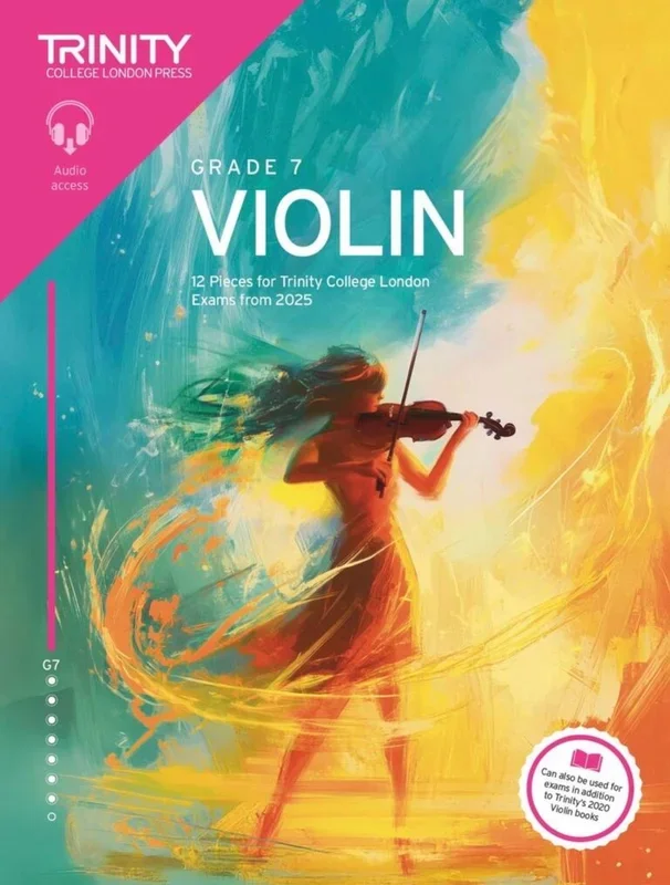 Trinity Violin Exam Pieces from 2025: Grade 7