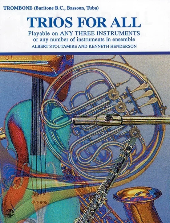 Trios For All Trombone/Bari Bc/Tuba/Bassoon