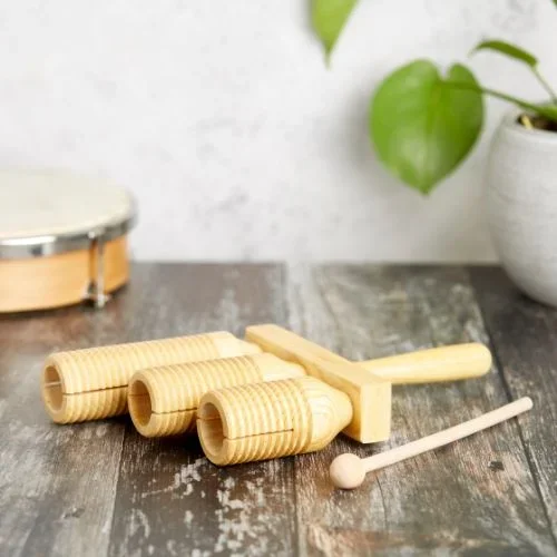 Triple Agogo Tone Block