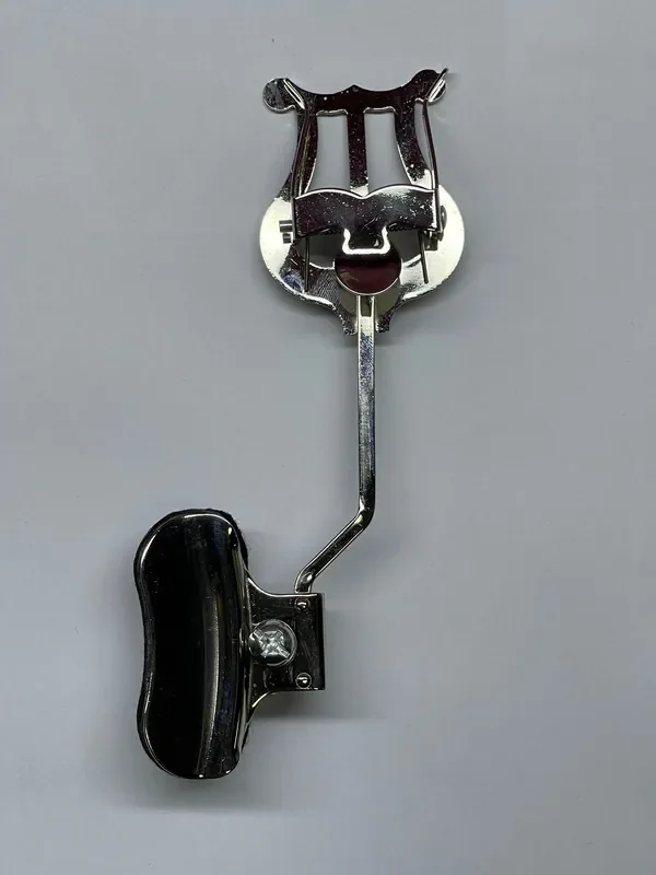 Trombone Bell Lyre – Nickel Plated