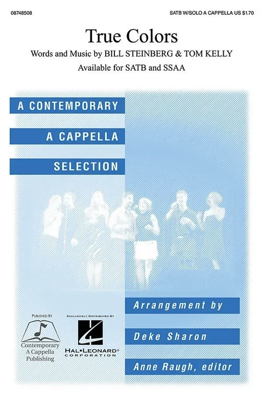 True Colors SATB A Cappella (Octavo)