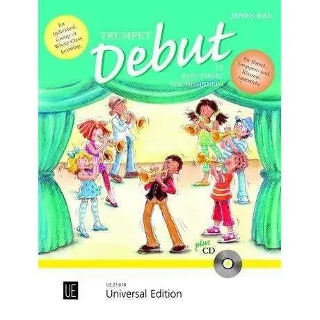 Trumpet Debut – James Rae