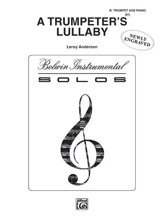 Trumpeters Lullaby – Solo Trumpet