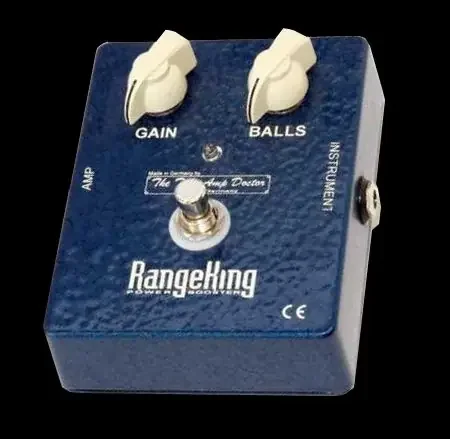 Tube Amp Doctor RangeKing Power Booster – Guitar Tube Amp Booster