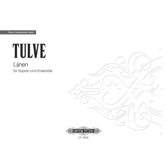 Tulve, Helena – Lijnen