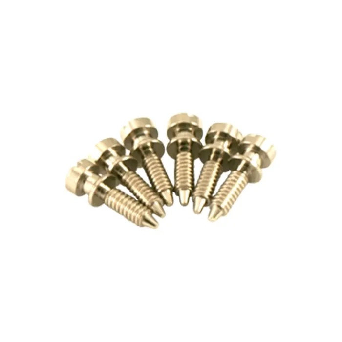 Tune-O-Matic Intonation Screws For Wired USA ABR-1 Bridge – Set of 6