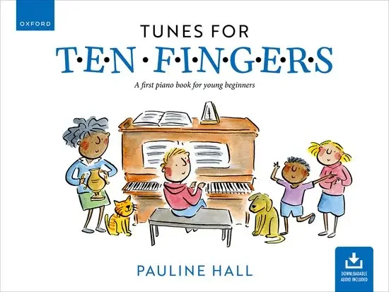Tunes for Ten Fingers – Pauline Hall
