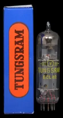 Tungsram ECL82 / 6BM8 Valve original and boxed
