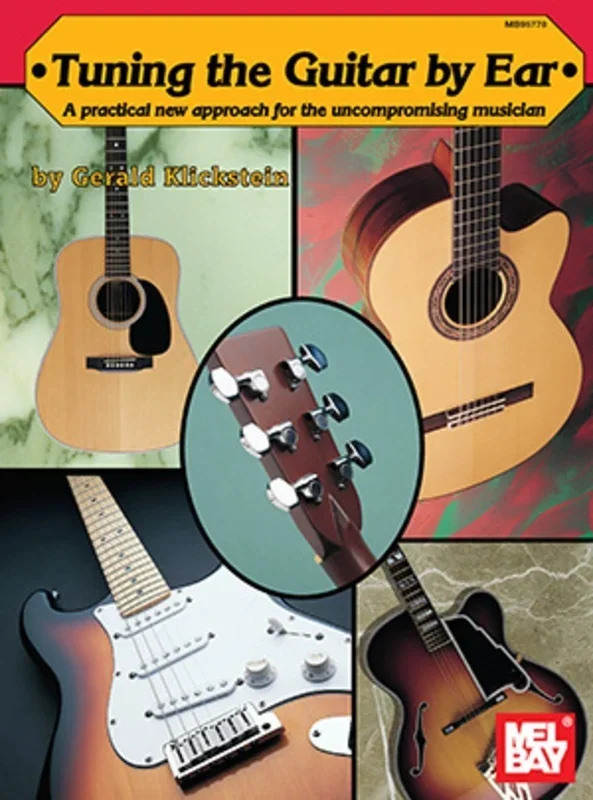 Tuning The Guitar By Ear (Softcover Book)