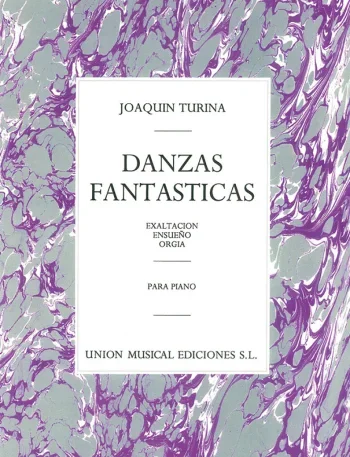 Turina : Danzas Fantasticas: Piano