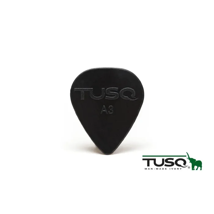 Tusq Pick 0.88mm Black – 72 Pack