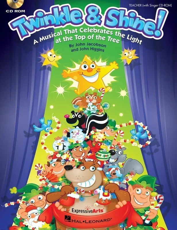 Twinkle and Shine Teacher / Singer CDrom (Softcover Book/CD-Rom)