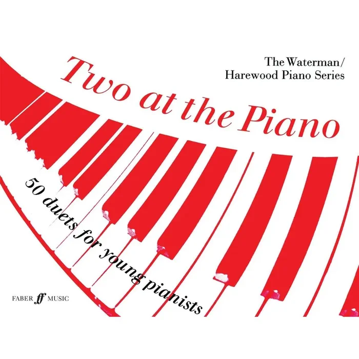 Two at the Piano – 50 Duets for Young Pianists