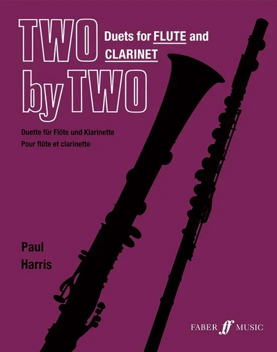 Two By Two Duets For Flute And Clarinet