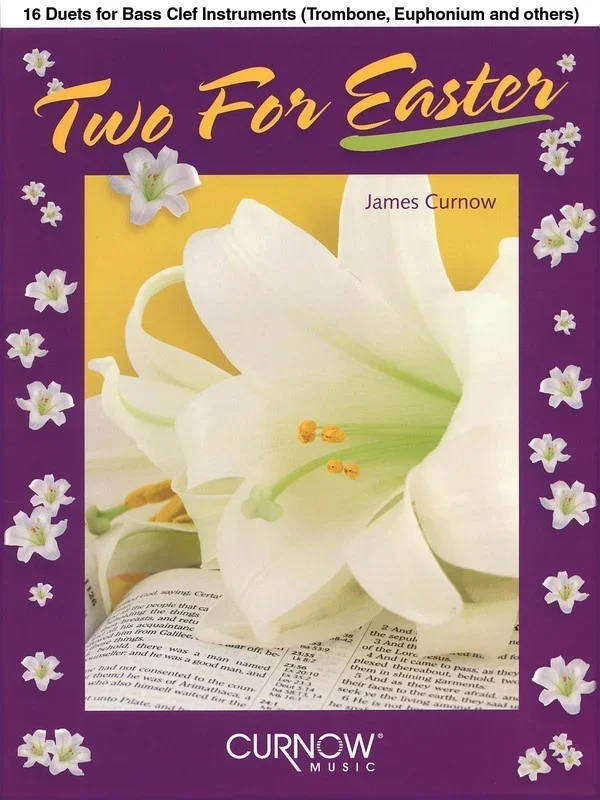 Two For Easter Duets Bc Inst Trombone Eup (Softcover Book)