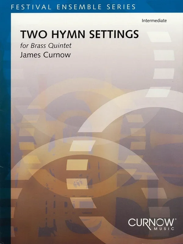 Two Hymn Settings Brass Quintet (Music Score/Parts)