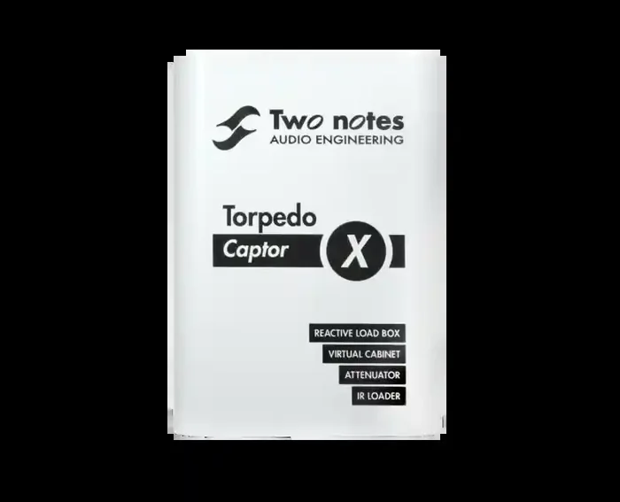 Two Notes Torpedo Captor X 16ohms