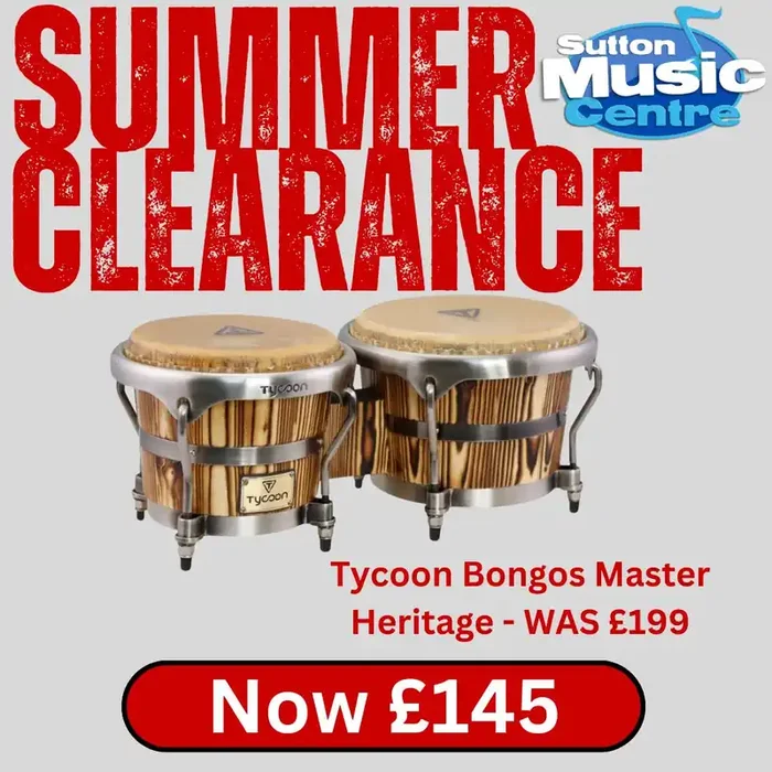 Tycoon Bongos Master Heritage Series