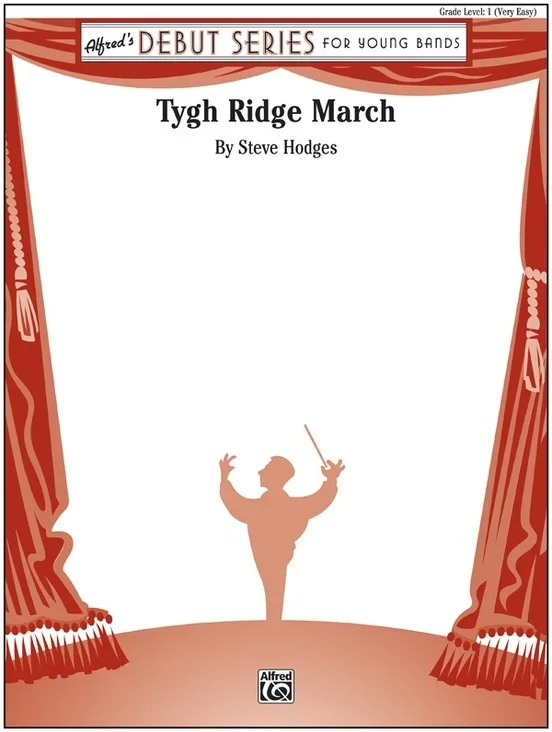 Tygh Ridge March Concert Band Gr 1