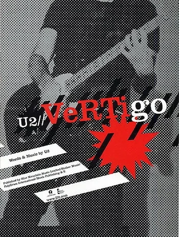 U2: Vertigo Piano, Vocal And Guitar