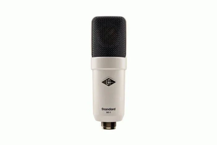 UA SC-1 Standard Condenser Microphone with Hemisphere Mic Modeling