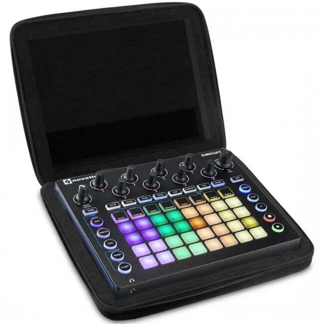 UDG U8439BL Creator Novation Circuit Hardcase Black