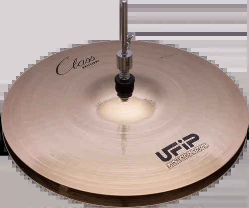 UFIP CS-14BHH Class Series 14 ” Hi Hat Brilliant