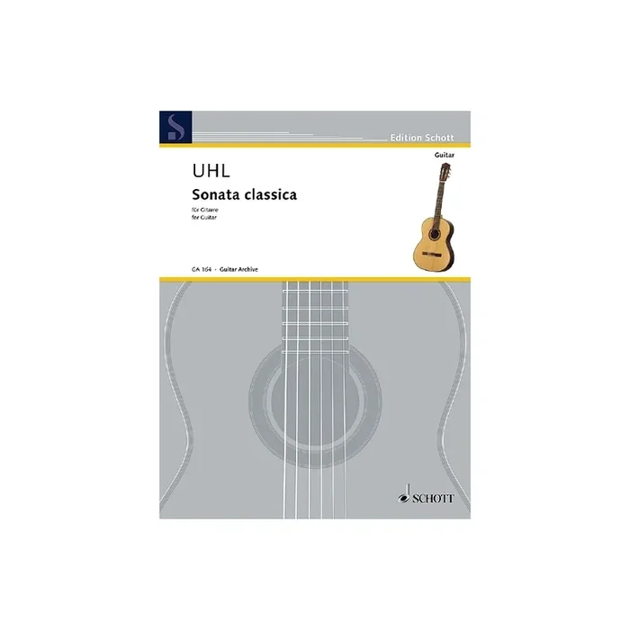 Uhl, Alfred – Sonata classica