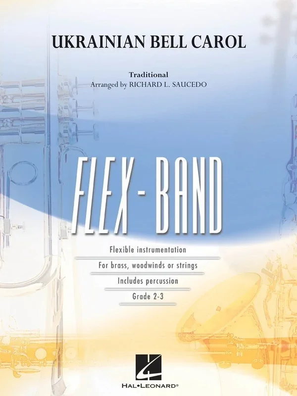 Ukrainian Bell Carol Flexband 2-3 Score/Parts