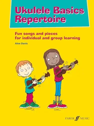 Ukulele Basics Repertoire – Alex Davis – Faber
