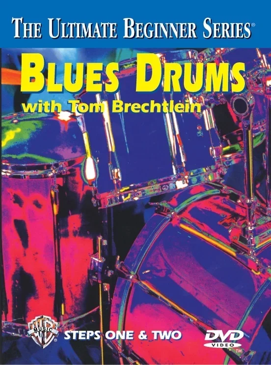 Ultimate Beginner Blues Drum Basics DVD