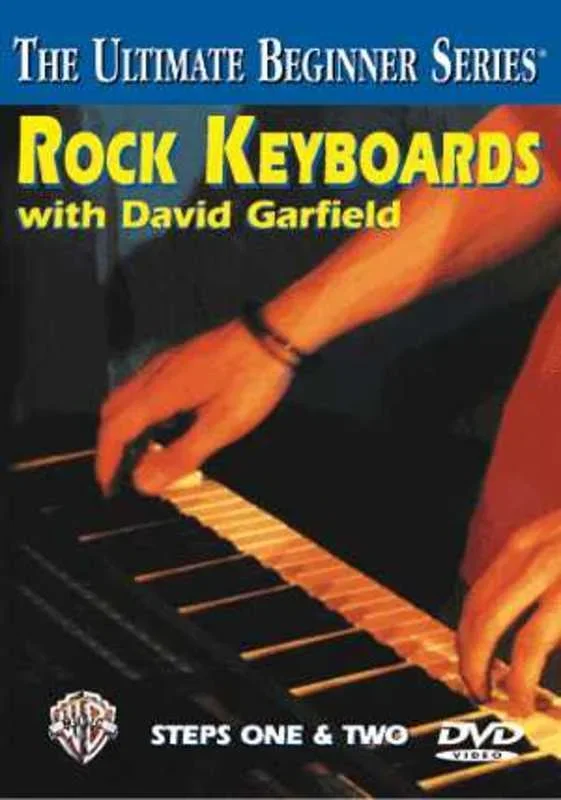 Ultimate Beginner Keyboard Rock Styles DVD Book