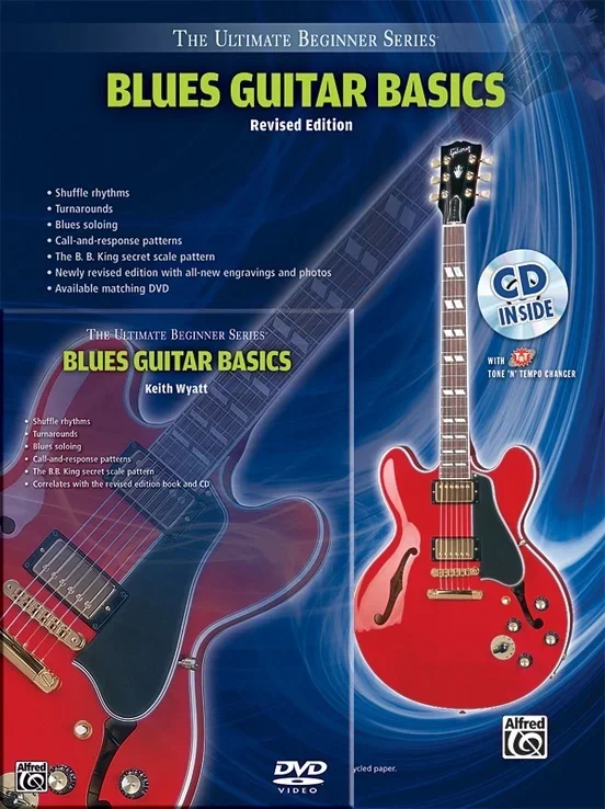 Ultimate Blues Guitar Basics Revised Mega Pak