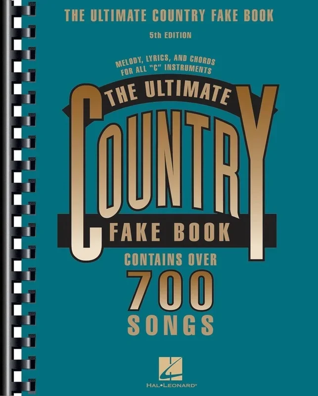 Ultimate Country Fake Book 5th Edition (Softcover Book)